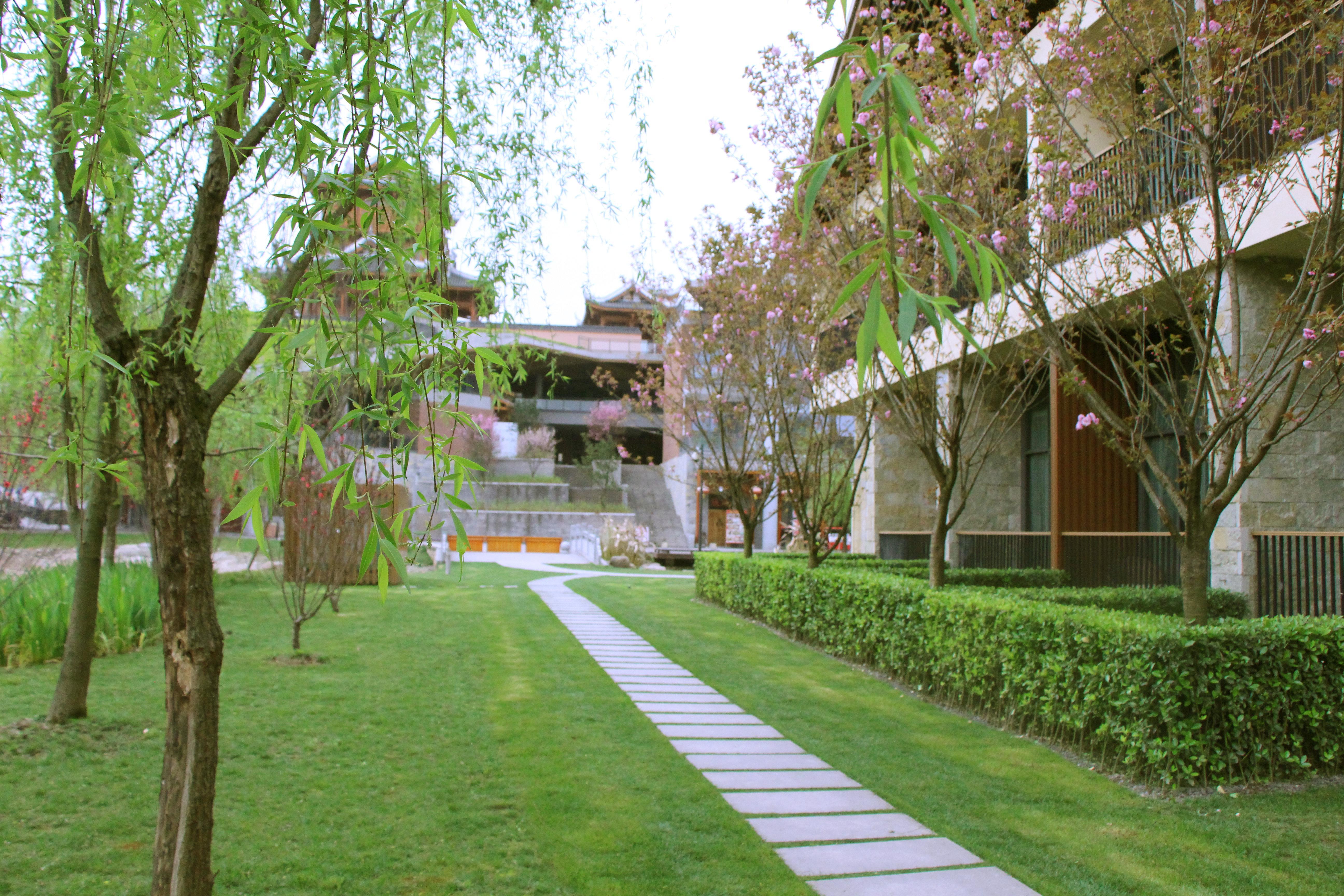 Holiday Inn Express Emei Mountain By Ihg Emeishan Dış mekan fotoğraf