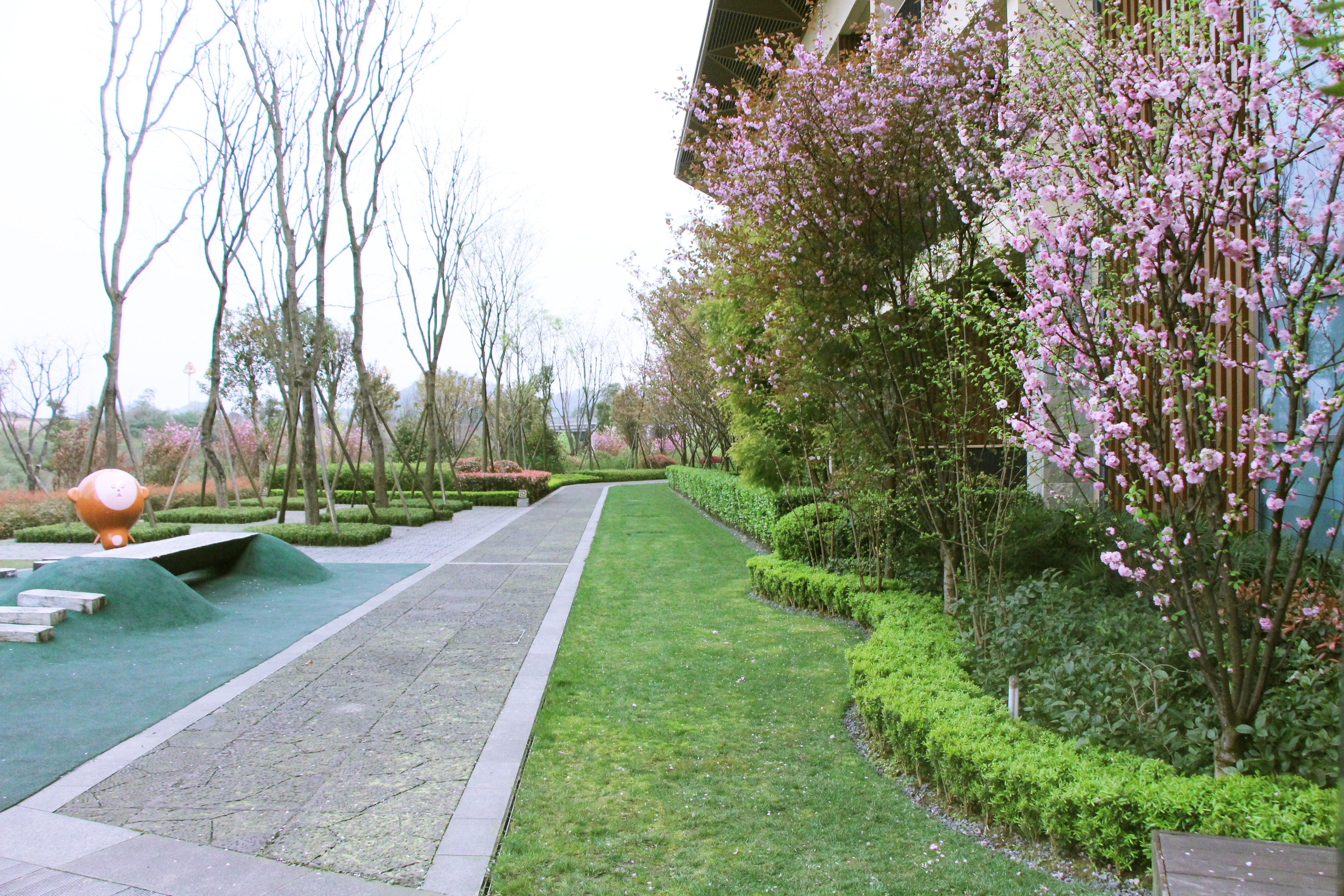 Holiday Inn Express Emei Mountain By Ihg Emeishan Dış mekan fotoğraf