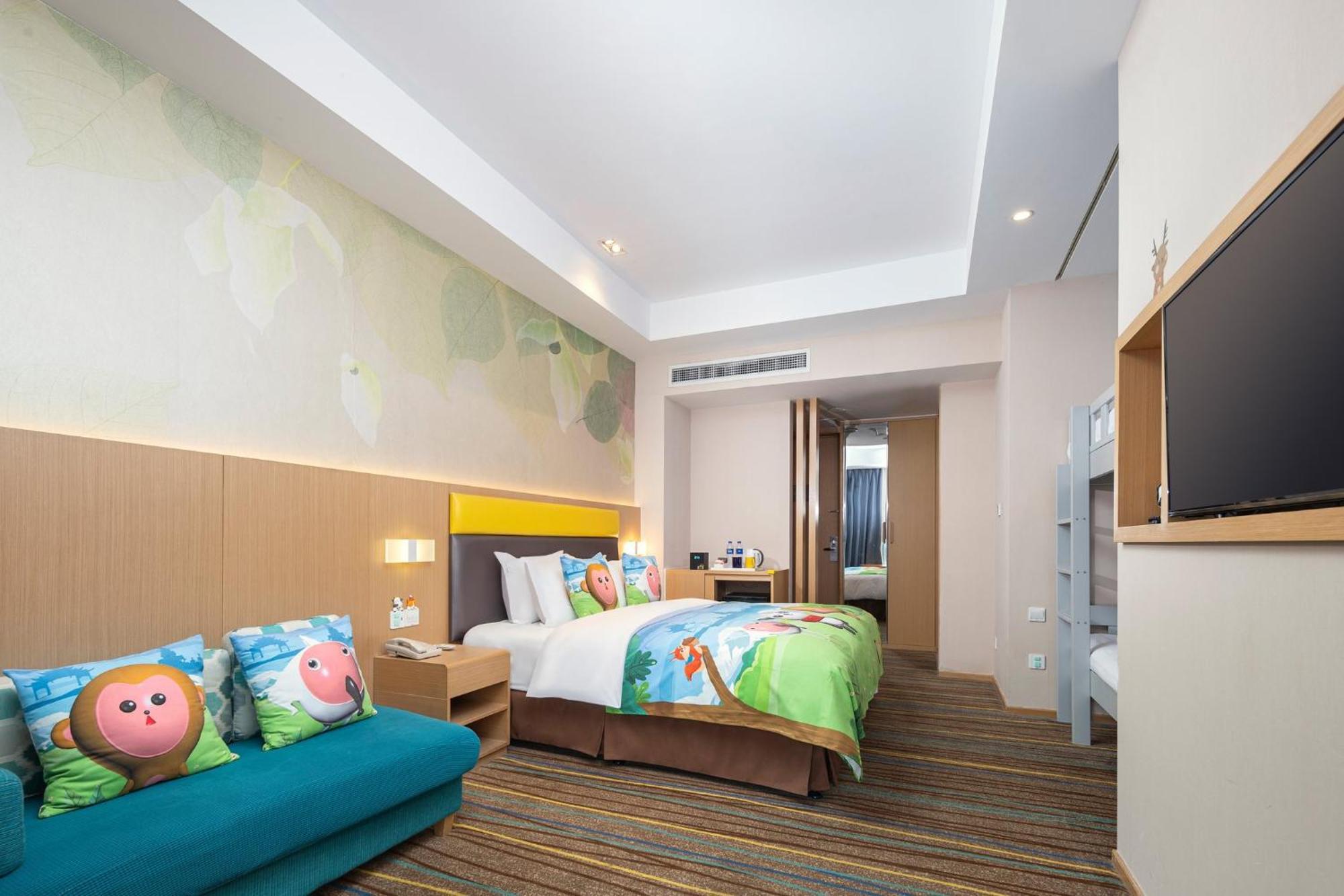 Holiday Inn Express Emei Mountain By Ihg Emeishan Dış mekan fotoğraf